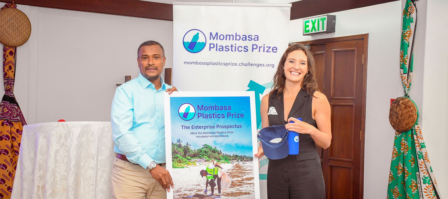 Kenyan entrepreneurs blaze a trail tackling plastic waste and creating green jobs